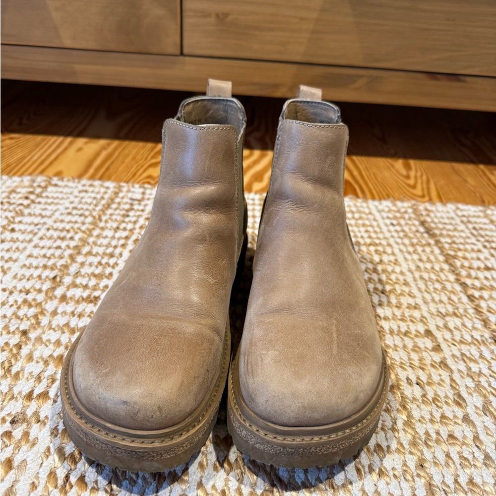 Birkenstock Stalon Boots, Sandcastle